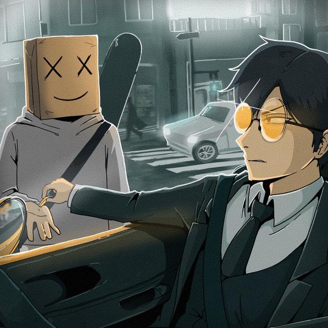 Album cover art for Greed