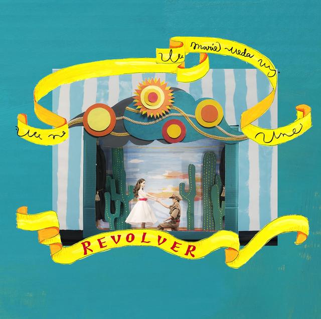 Album cover art for REVOLVER