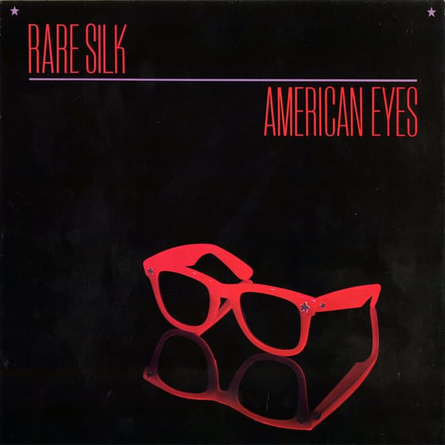 Album cover art for American Eyes