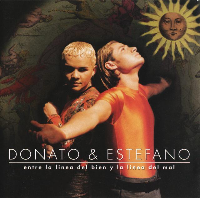Album cover art for Entre la Linea del Bien y la Linea del Mal
