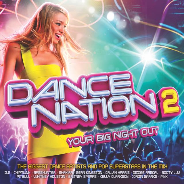 Album cover art for Dance Nation Vol. 2