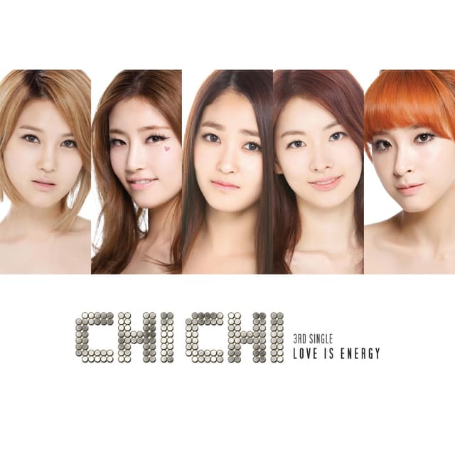 Album cover art for Love is energy - EP
