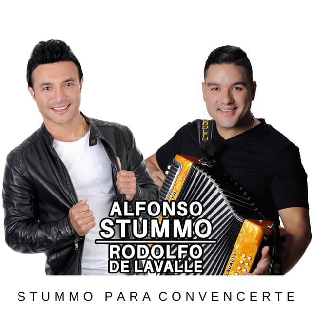 Album cover art for Stummo para convencerte