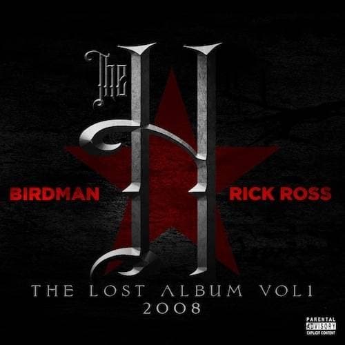 Album cover art for The H: The Lost Album Vol. 1