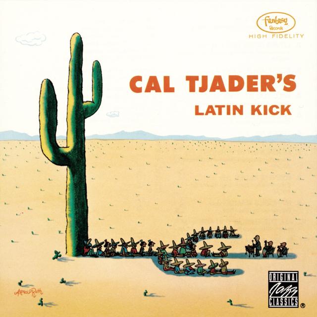 Album cover art for Latin Kick