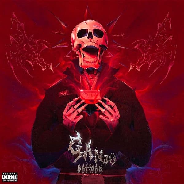 Album cover art for Batman