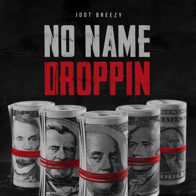 Album cover art for No Name Droppin