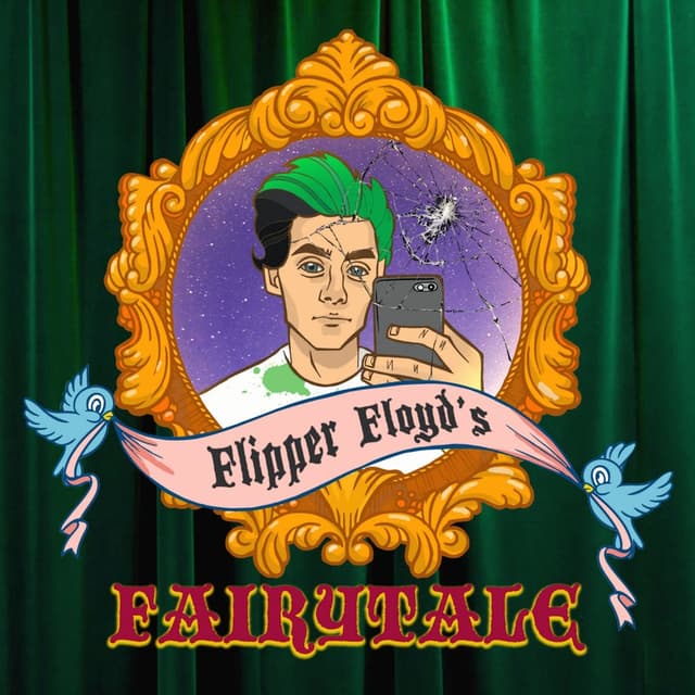 Album cover art for FAIRYTALE