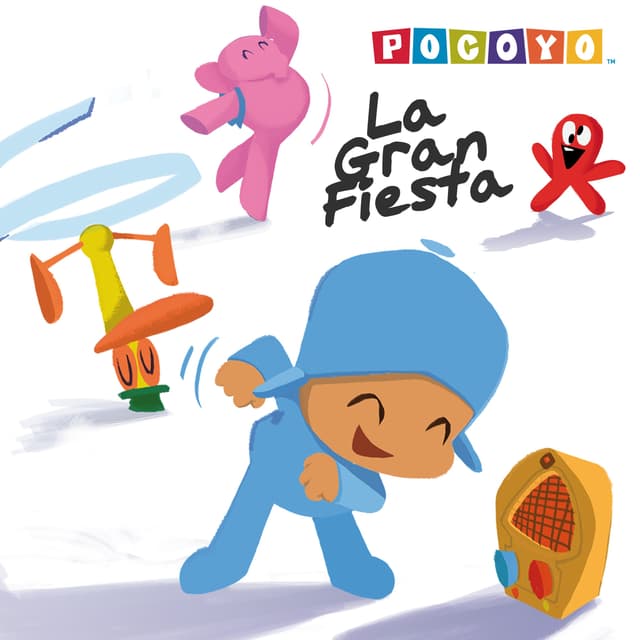 Album cover art for La Gran Fiesta