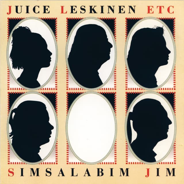 Album cover art for Simsalabim Jim