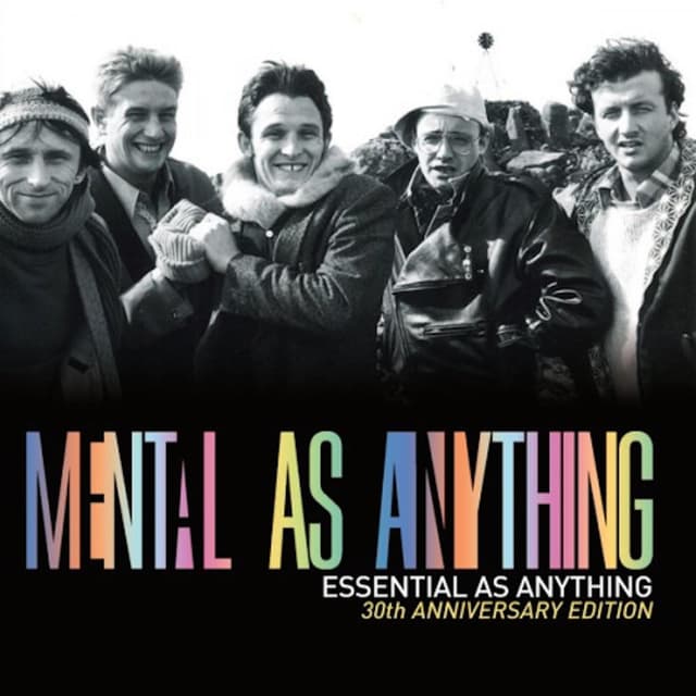 Album cover art for Essential as Anything