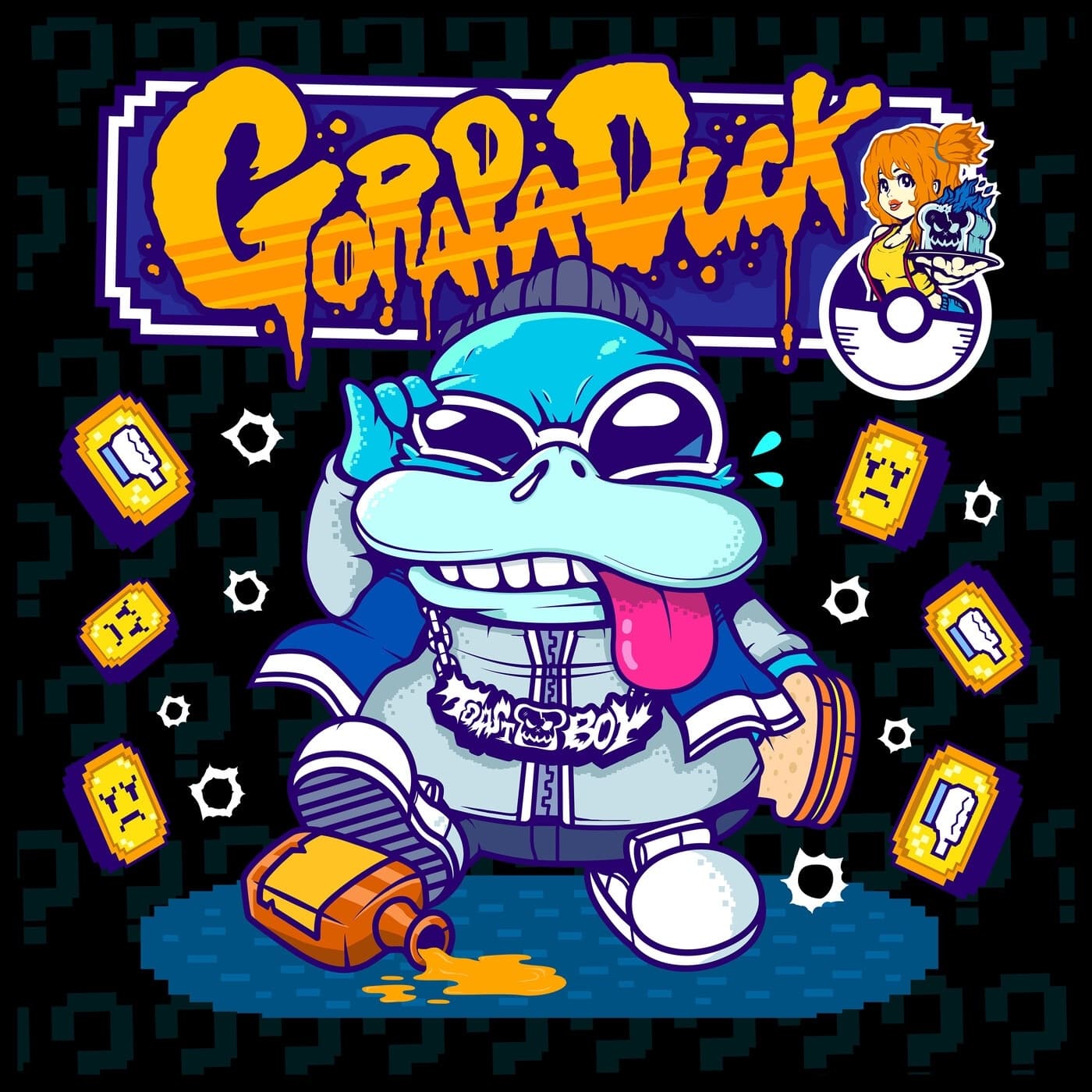 Lyric cover art