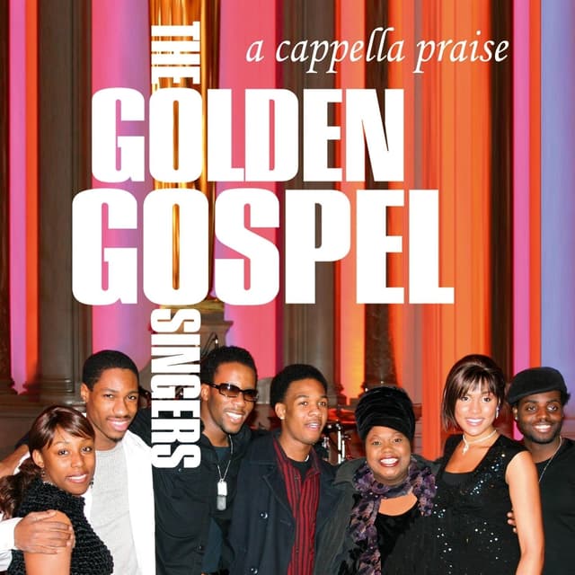 Album cover art for a cappella praise