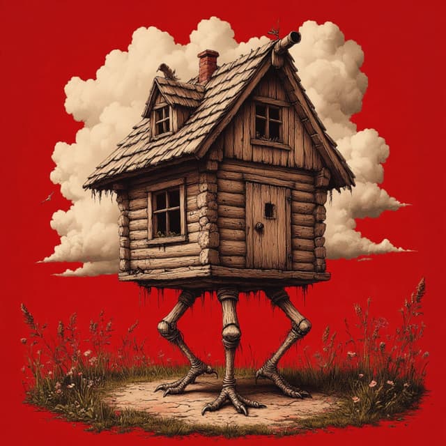 Album cover art for Изба ходит ходуном