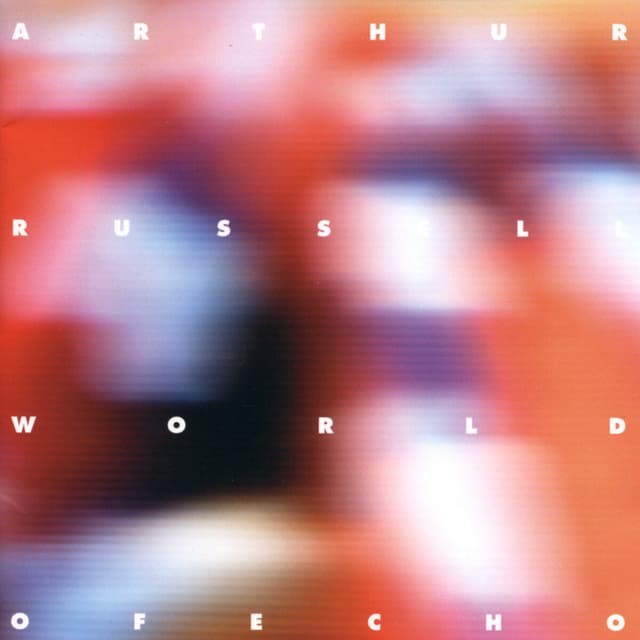 Album cover art for World of Echo