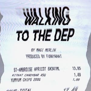 Album cover art for Walking to the Dep