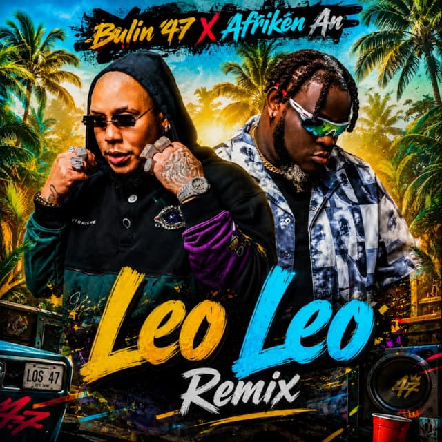 Album cover art for Leo Leo