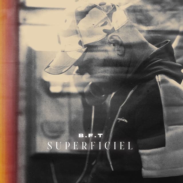Album cover art for SUPERFICIEL