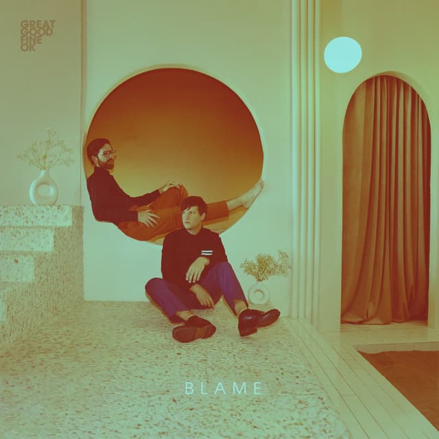 Album cover art for Blame