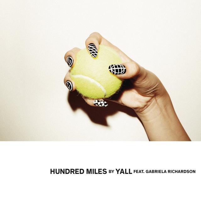 Album cover art for Hundred Miles