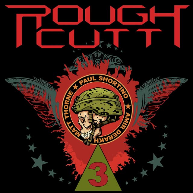 Album cover art for 3
