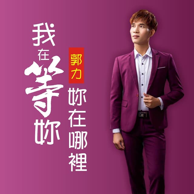 Album cover art for 我在等你你在哪裡