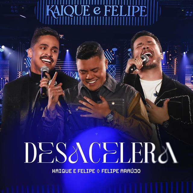 Album cover art for Desacelera