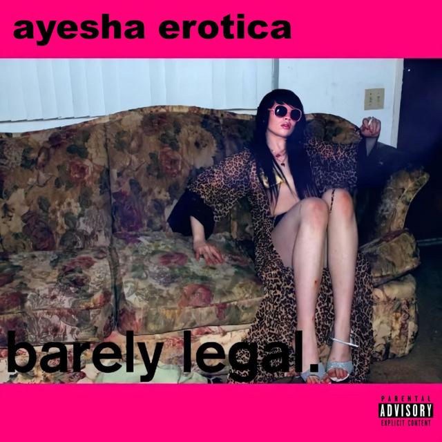 Album cover art for Barely Legal