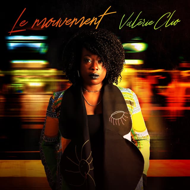 Album cover art for Le mouvement