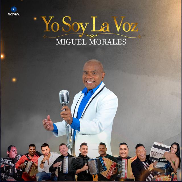 Album cover art for Yo Soy la Voz