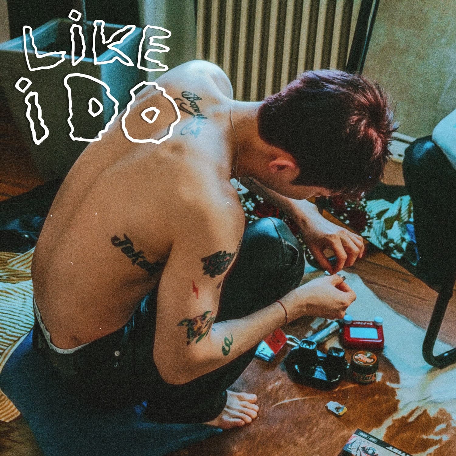 Lyric cover art