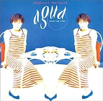 Album cover art for Weekend Mermaid