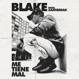 Album cover art for Me Tiene Mal