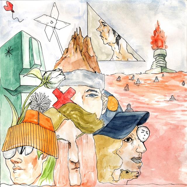 Album cover art for YOUTH