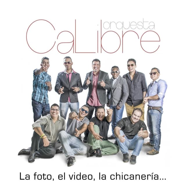 Album cover art for La Foto, el Video, la Chicanería
