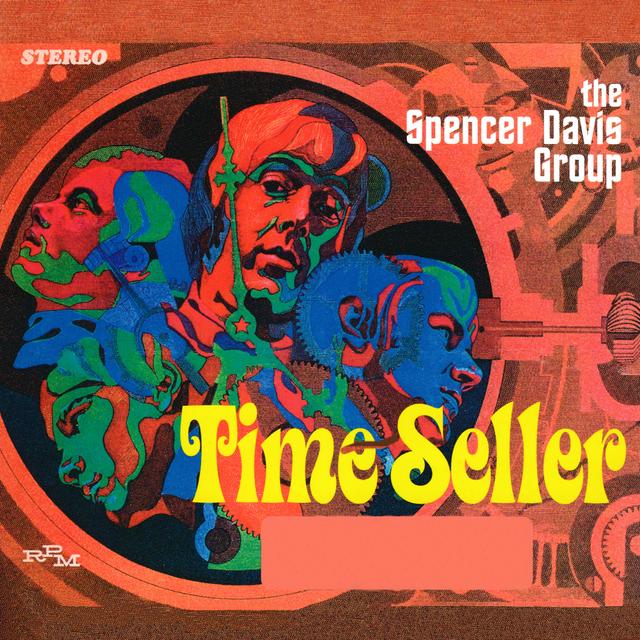 Album cover art for Time Seller