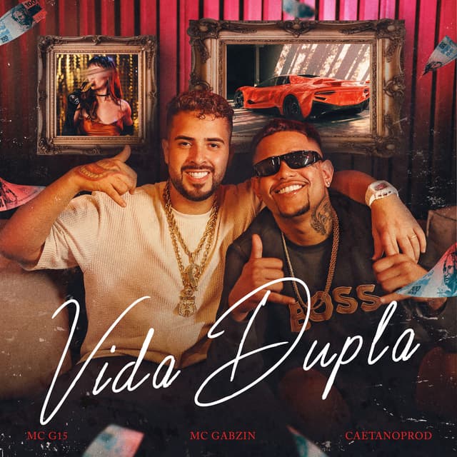 Album cover art for Vida Dupla