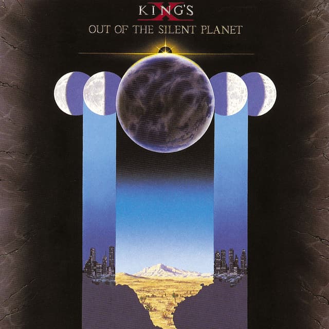 Album cover art for Out Of The Silent Planet