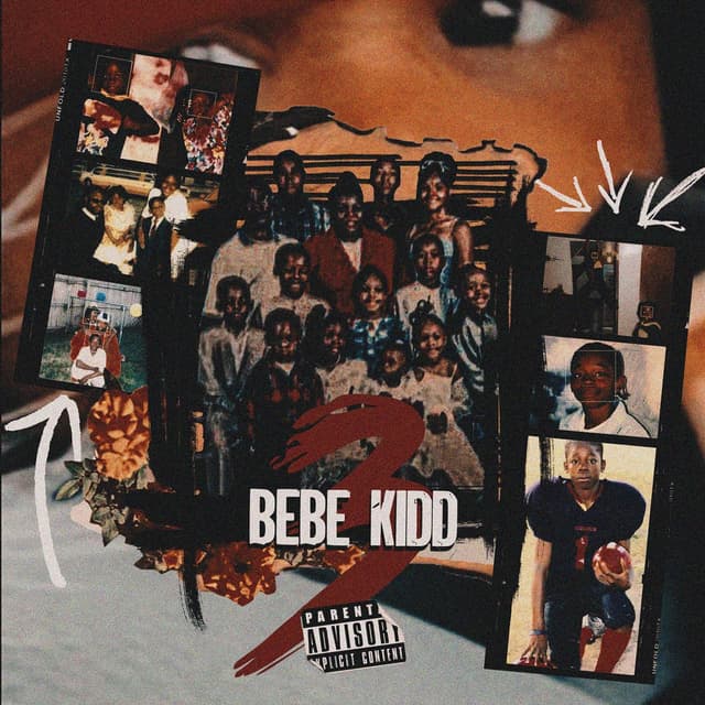 Album cover art for BeBe Kidd 3