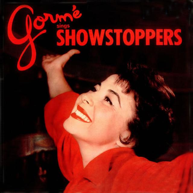 Album cover art for Gorme Sings Showstoppers