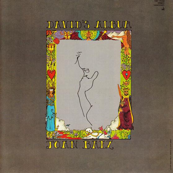 Album cover art for David's Album