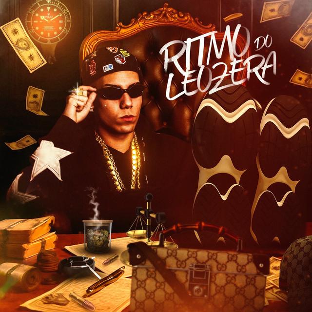 Album cover art for Ritmo do LeoZera