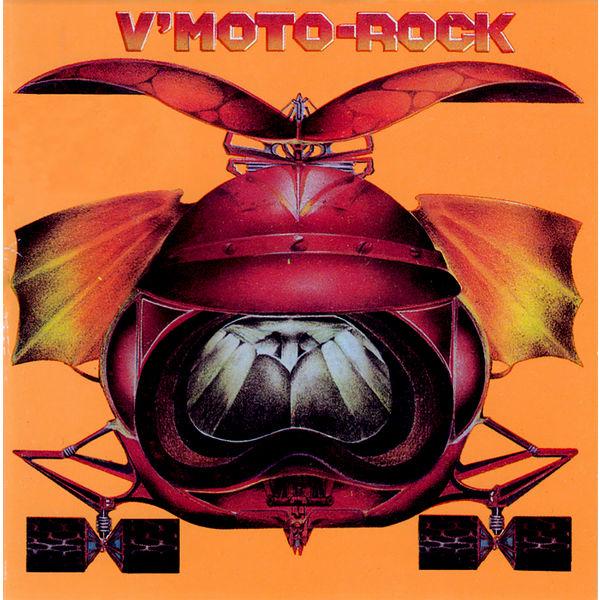 Album cover art for V'Moto-Rock
