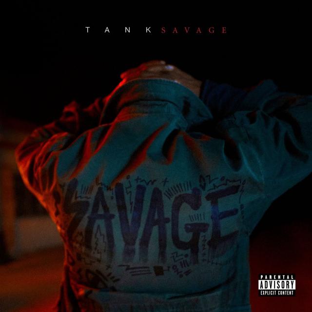 Album cover art for Savage