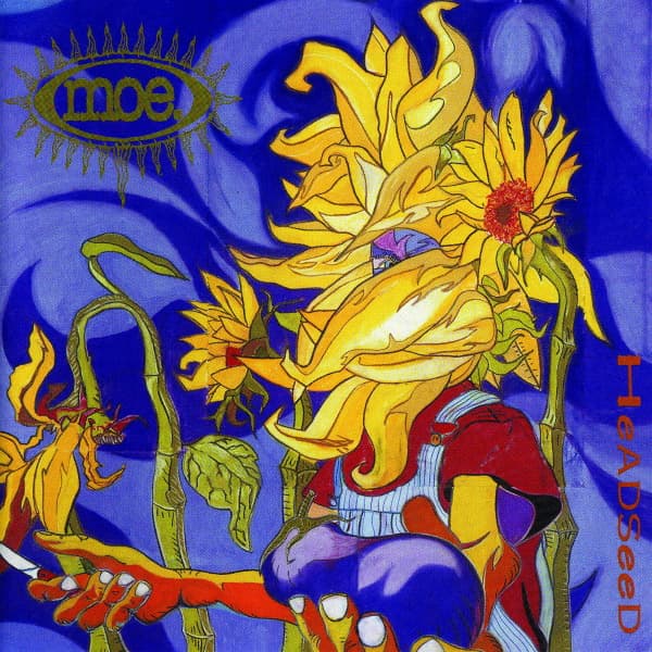 Album cover art for Headseed