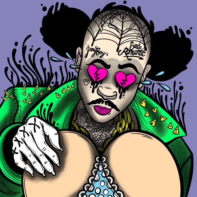 Album cover art for Sad Romantic