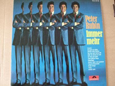 Album cover art for Immer Mehr