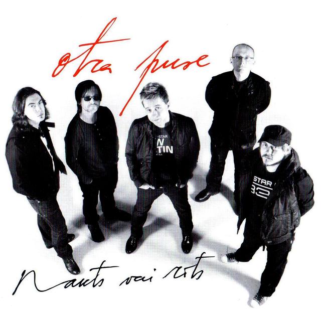 Album cover art for Nakts vai rīts