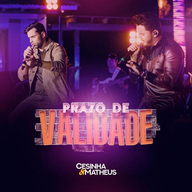 Album cover art for Prazo de Validade