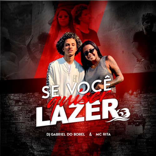Album cover art for Se Você Quiser Lazer